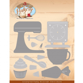 Dies - Berries Beauties - Homestead Bakery - Bakery Tools - BBD10100