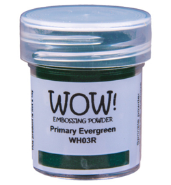 Wow! - WH03R - Embossing Powder - Regular - Primary  - Evergreen