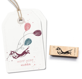 Cats on Appletrees 28016- Stempel - Wezel piet