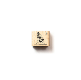 Cats on Appletrees - 28188 - Ministempel - KipHoofd - Ilse