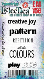 Paperartsy Eclectica - - Mini 158
