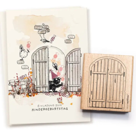 Cats on Appletrees - 28247 - Stempel Scheunentor