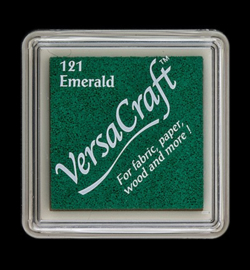 VVersacraft inkpad small VK-SML-121 Emerald