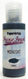 Fresco Finish - Midnight - FF123 - Seth Apter - PaperArtsy