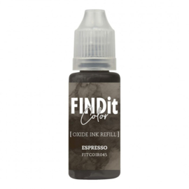FindIt Color - Oxide Ink Refill - Espresso - FITCOIR045