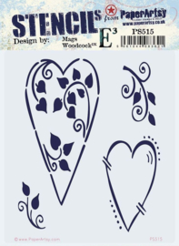 PaperArtsy - Stencil 515 {EMW}
