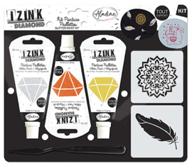 IZINK DIAMOND SET PLUMES