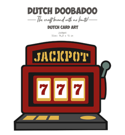 Dutch doobadoo -  Card Art -Jackpot - 470.784.210