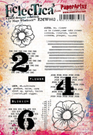 Paperartsy - Mags Woodcock 03 (A5 set, trimmed, on EZ)