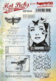 Paperartsy - Hot Pick 2606 (A5 Set)
