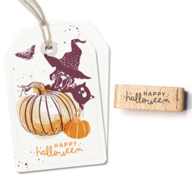 Cats on Appletrees - 27995 - Stempel - Happy Halloween