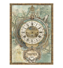 Stamperia - Mini Rice Paper A6 – Gardens of Time - DFSA6X05 