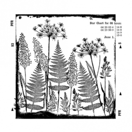 Crafty Individuals CI-637 -'00 Hours' Art Unmounted Rubber Stamps