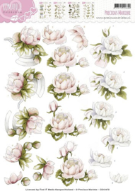 3D Knipvel - Precious Marieke - Romance - Peony CD10470