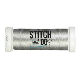 Stitch & Do 200 m - SDCD25 -  Linnen - Grijs 