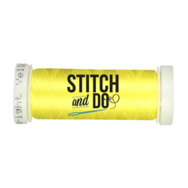 Stitch & Do 200 m - SDCD06 -  Linnen - Kanariegeel 