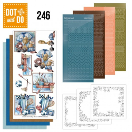 Dot and Do 246 - Yvonne Creations - Men in Style - DODO246