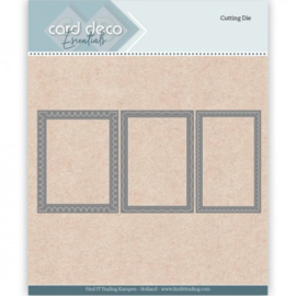 Card Deco Essentials Cutting Dies Mini stamp - CDECD0125