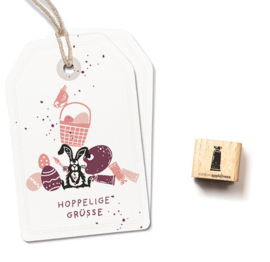 Cats on Appletrees - 28426 - Ministempel - verf tube