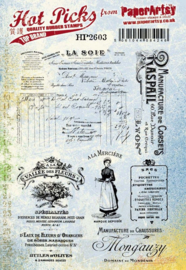 Paperartsy -  Hot Pick: 2603