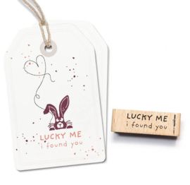 Cats on Appletrees 28051- Stempel - Lucky Me