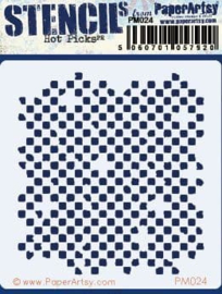 Paperartsy - PM024 - Mini Stencil 024