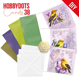 Hobbydots Cards 38 - Spring Birds - DODOPP038