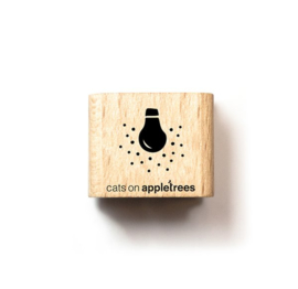 Cats on Appletrees - 2684 - Ministempel  - Lamp