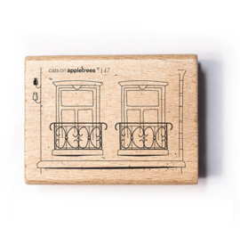 Cats on Appletrees - 28287 - Stempel - Huis 17 - Vloer