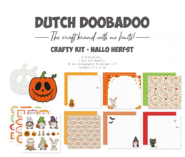 Dutch Doobadoo - Crafty Kit Halloween - 473.005.067