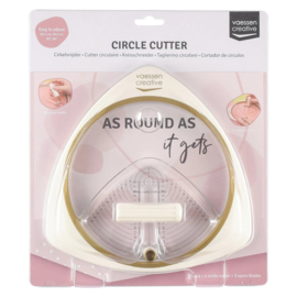 Vaessen Creative • Cirkelsnijder Ø15cm incl. 3 Reservemesjes - 1004-0001