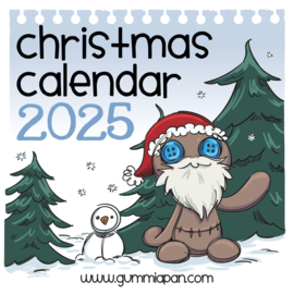 Gummiapan -  "The little bit extra" Christmas Calendar 2025 (pre-order)