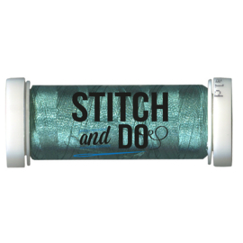 Stitch & Do 200 m - SDCD48 - Linnen - Emerald 