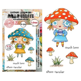 AALL & Create - TP-1514 - A7 Stamp Set - Sportacular