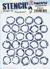 PaperArtsy - Hot Picks - Stencil 542