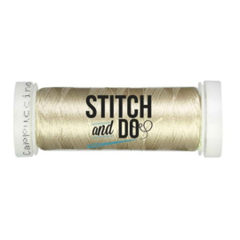 Stitch & Do 200 m - SDCD45 - Linnen - Kraft Cappuccino  