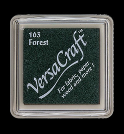 Versacraft inkpad smallV K-SML-163   Forest