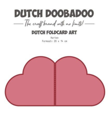 Dutch Doobadoo Card-Art Hart A4 470.784.278