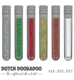 Dutch Doobadoo -  Glitter set Winter - 420.002.001