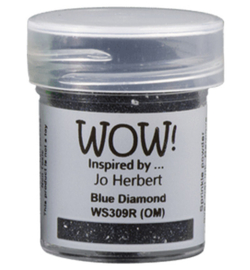Wow! - WS309X - Embossing Powder - Regular - Embossing Glitters - Blue Diamond