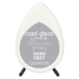 Card Deco Essentials Fade-Resistant Dye Ink Dark Grey