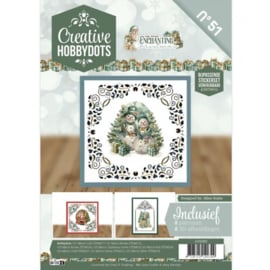 Creative Hobbydots 51 - Enchanting Christmas - CH10051
