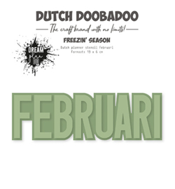 Dutch Doobadoo - Card Art Februari - 470.784.362