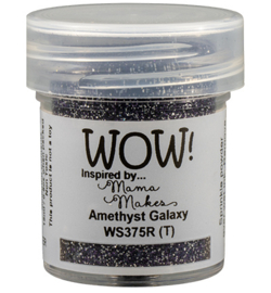 Wow! - WS375R - Embossing Powder - Regular - Embossing Glitters - Amethyst Galaxy