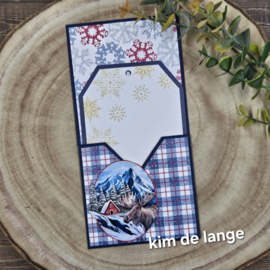 3D Cutting Sheets - Amy Design - Hygge Harmony - Moose - CD12267