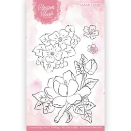 Clear Stamps - Precious Marieke - Blossom Blush - Magnolia - PMCS10055
