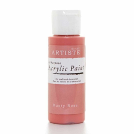 Docrafts - Acrylic Paint (2oz) - Dusty Rose