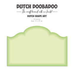 Dutch Doobadoo -  Shape Art Priscilla - 470.784.194