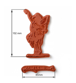 Cosmic Shimmer - Andy Skinner - Pre Cut Rubber Stamp Set - Dance