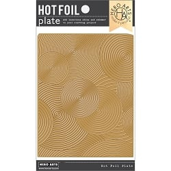 Hero Arts - HF127 - Zen Circles Hot Foil Plate